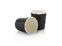 Cup-Horizontal Ripple-Black-RHR-Bl-250ml-2.webp
