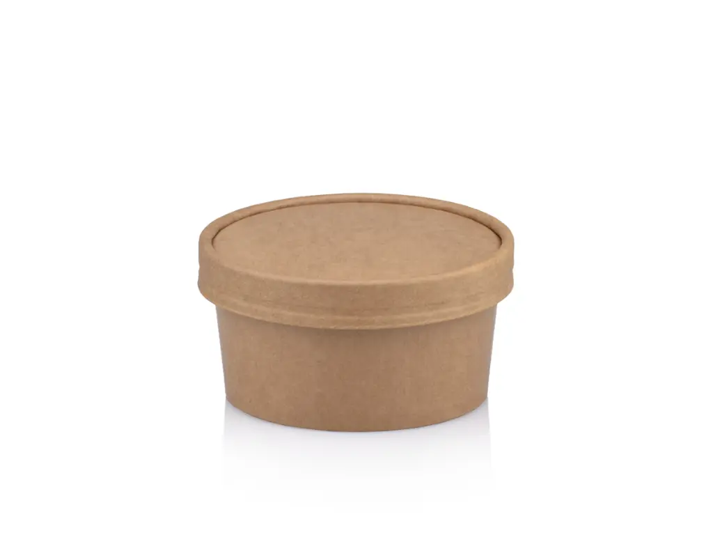 180ml Kraft XJ Ice Cream Tub with Lid ICE-XJTUB6K.webp