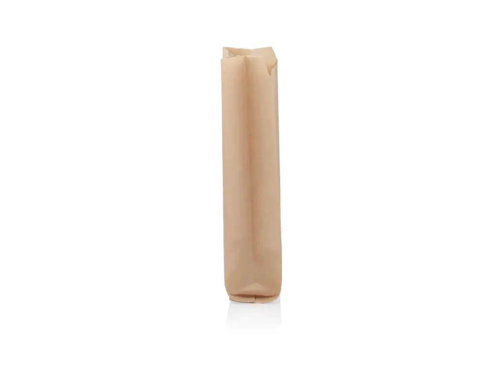 Kraft Paper Bakery Bag Window - Side PBBKW31.webp