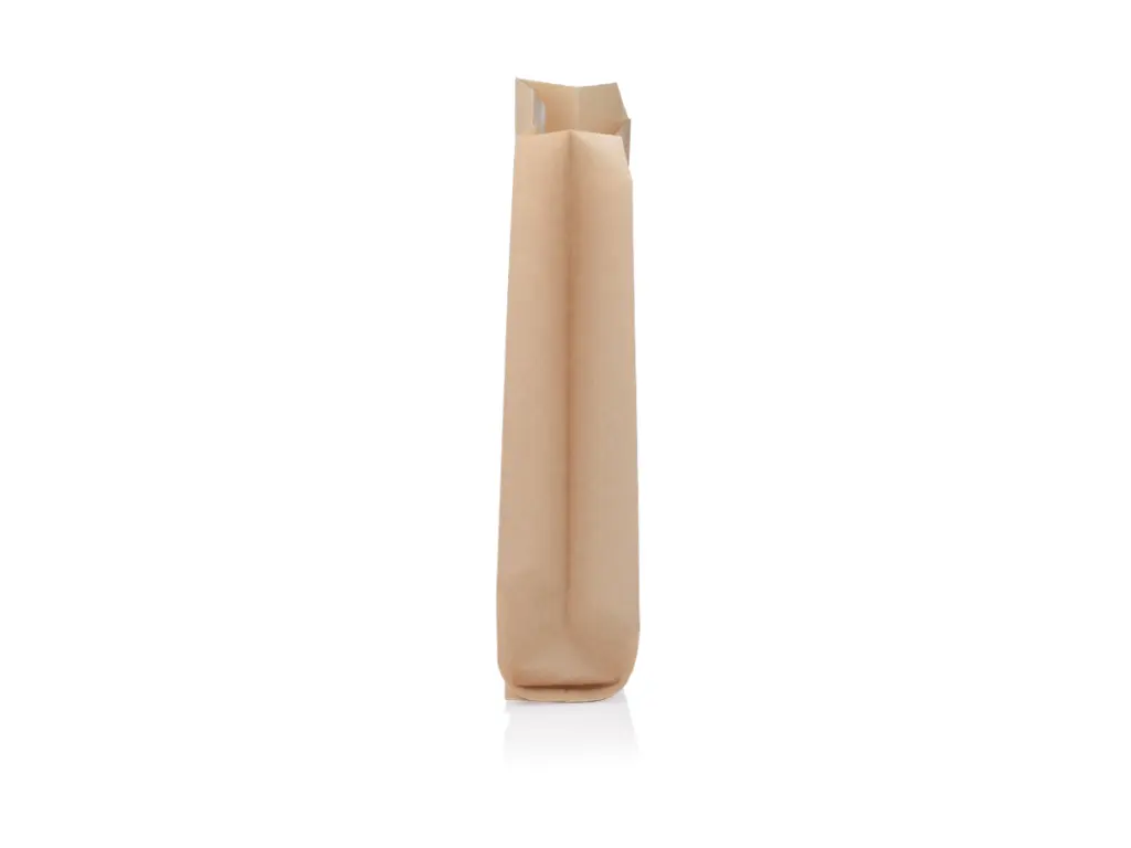 Kraft Paper Wide Bakery Bag Window - Side PBBKW3121.webp