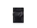 14x20cm Black Flat Bottom Coffee Bag - Front PBFBBCZ2VB.webp