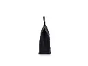 14x20cm Black Flat Bottom Coffee Bag - Side PBFBBCZ2VB.webp
