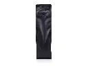 Black Flat Bottom Coffee Bag Zip Valve PBFBBCZ1V-2.webp