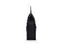 13.5x28cm Black Flat Bottom Coffee Bag MED - Side PBFBBCZ5VB.webp