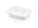 950ml Sugar Cane Deli Meal Container & lid FOOD-MEAL950.webp