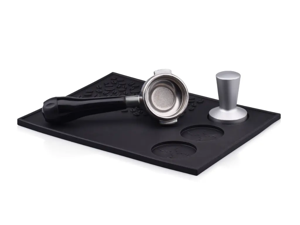 Barista Black Silicone Tamping Mat - Accessories BAR-TAMPMAT.webp
