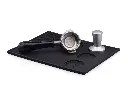 Barista Black Silicone Tamping Mat - Accessories BAR-TAMPMAT.webp