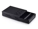 Barista Black Steel Knock Box Drawer - Open BAR-KNOCKDRW.webp