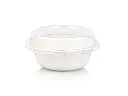 500ml Round Sugar Cane Top Hat Bowl with Lid FOOD-BWL18TH.webp