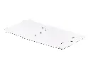 White Kraft Large Corrugated Pizza Box -  Unfolded PIZ-WHTLRGCR.webp