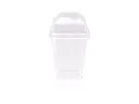 150ml Plastic Clear Square Cup PS & PET Dome Lid BT-SQUDESS5Z.webp