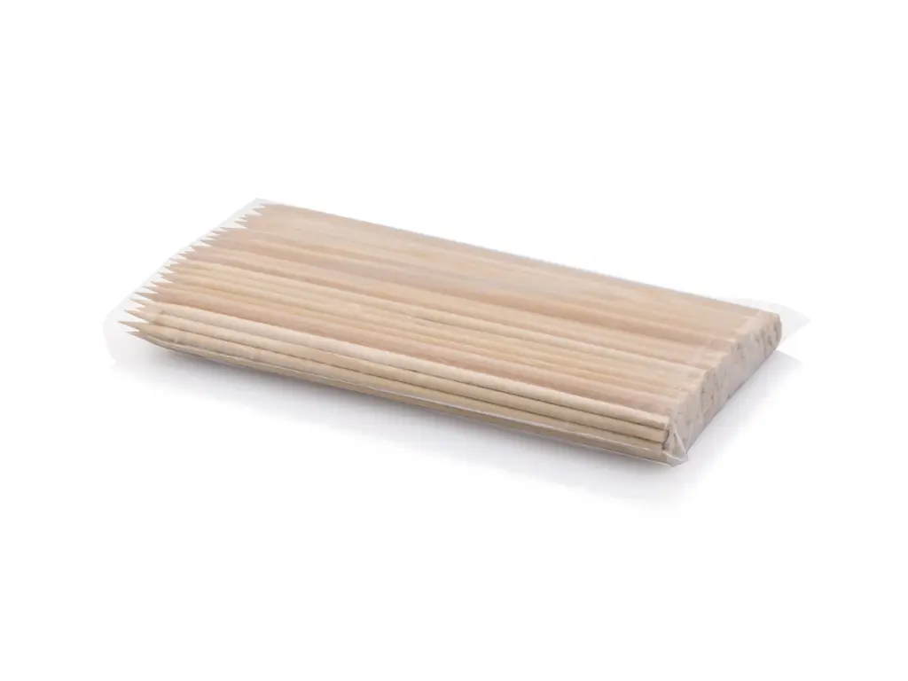 20 cm Straight Thick Skewer Packet BAM-SSM200TH.webp