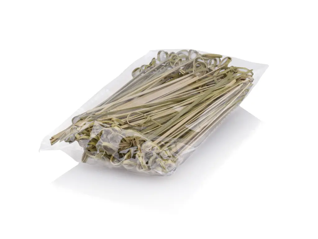 15 cm Bamboo Knotted Skewer - Pkt Bam-KSL150.webp