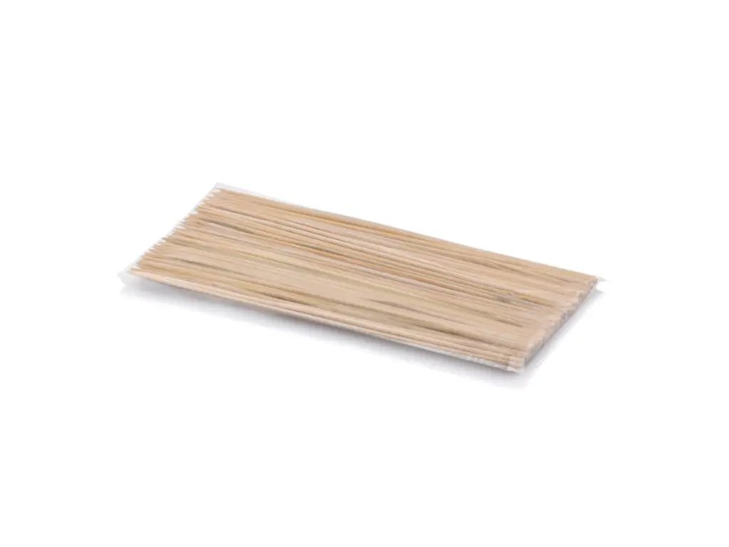 18 cm Straight Thin Skewer Packet BAM-SSS180TN.webp