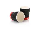 Cup-Vertical Ripple-Black-Red Strip-RVR-B-R250ml-2.webp