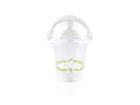 350ml BioSmoothie Branded & Dome Lid AJ BIO-SMOA12ZB.webp