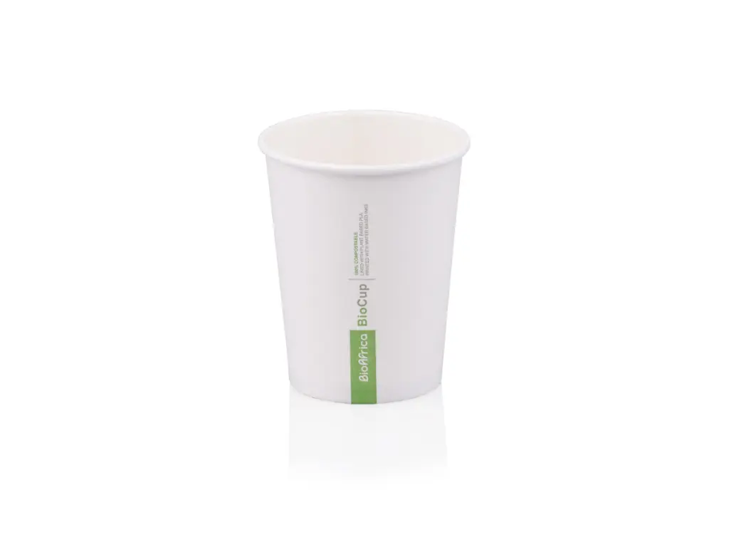 250ml PLA Single Wall White BioCup BIO-SW250ML-C.webp