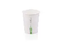 250ml PLA Single Wall White BioCup BIO-SW250ML-C.webp
