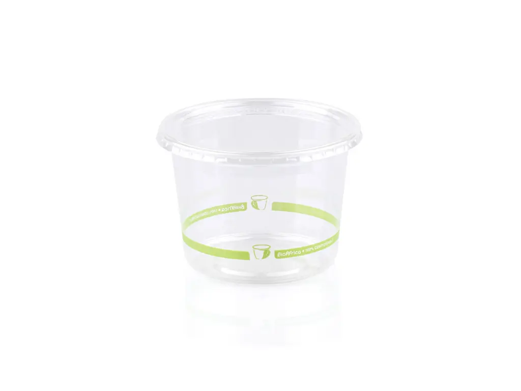 Bio Salad 600ml Branded Bowl & Lid AJ BIO-SAL20ZAJ.webp