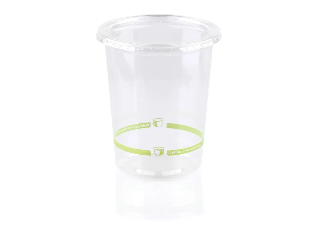 Bio Salad 900ml Branded Bowl & Lid AJ BIO-SAL32ZAJ.webp