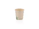 100ml PLA Single Wall Espresso Bamboo BioCup BM-PLA100SW.webp