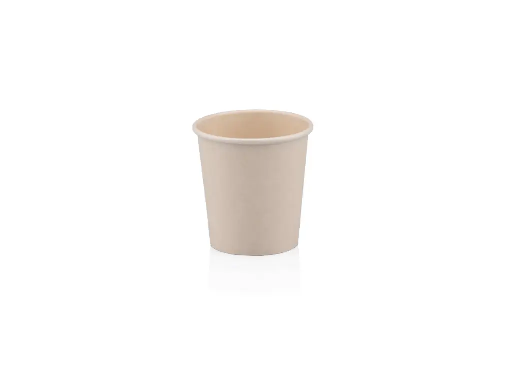 100ml Bamboo Single Wall PE Cup BM-SW100.webp