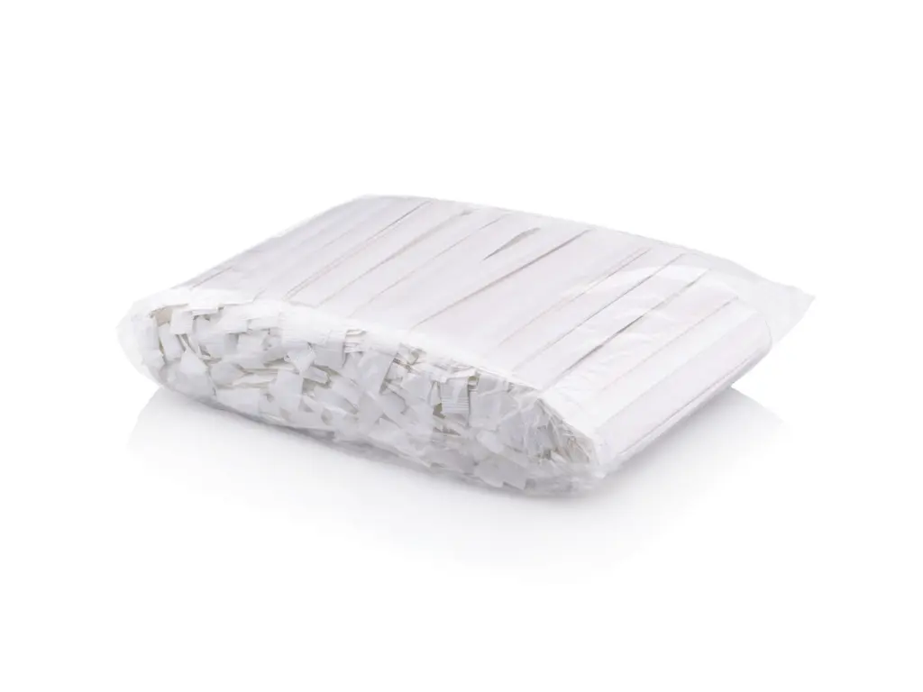 14cm Birchwood Wrapped Stirrers - Pkt STIR-BW14-WT.webp