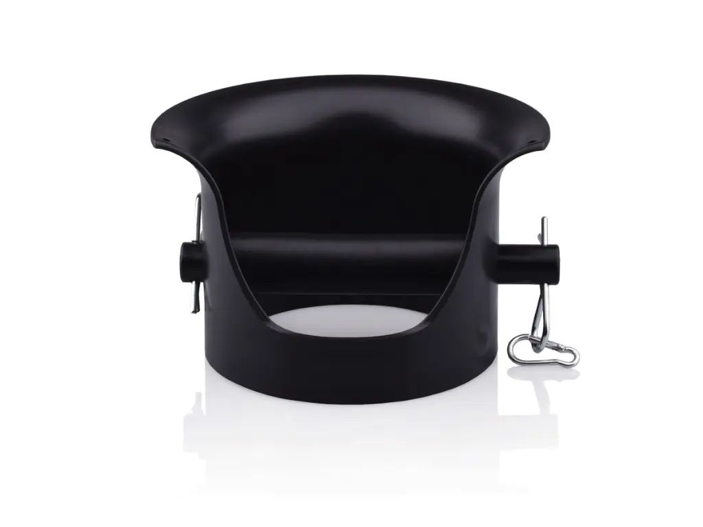 Barista Black Knock Box - Lid BAR-KNOCKBOX.webp