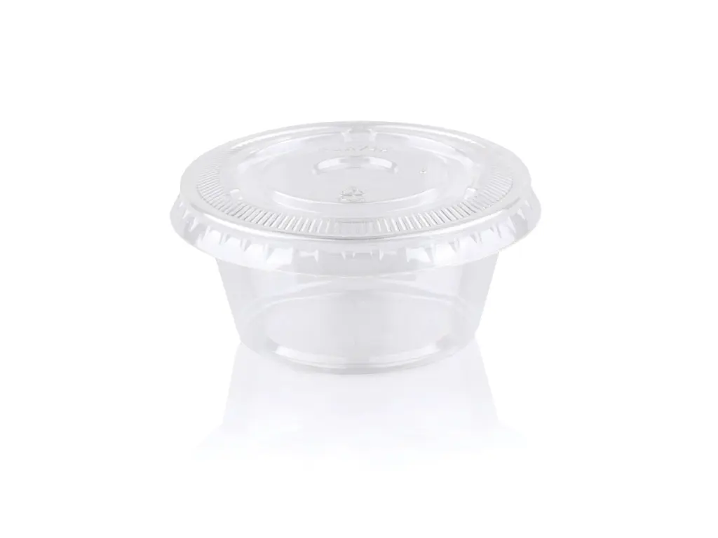 95ml Bio Sauce PLA Tub with Lid.webp