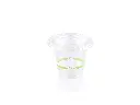 250ml BioSmoothie Branded & Flat Lid AJ BIO-SMOA10ZB.webp