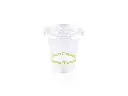 350ml BioSmoothie Branded & Flat Lid AJ BIO-SMOA12ZB.webp