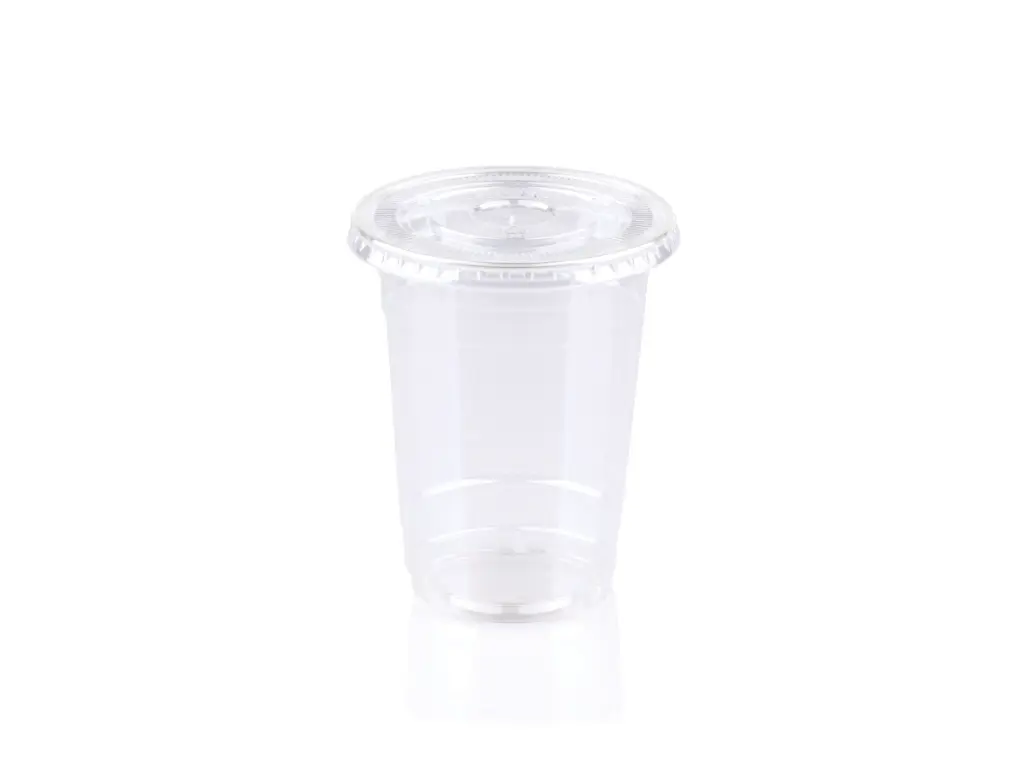 500ml BioSmoothie UnBranded & Flat Lid AJ BIO-SMOA16ZU.webp