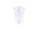 500ml BioSmoothie UnBranded & Flat Lid AJ BIO-SMOA16ZU.webp