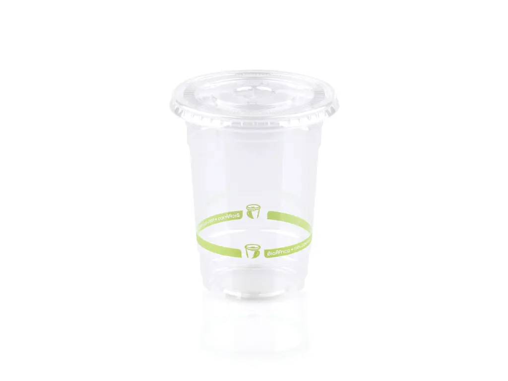 500ml BioSmoothie Branded & Flat Lid AJ BIO-SMOA16ZB.webp
