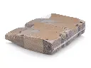 Kraft Half Wrap Box with PLA Window - Pkt FOODNHWBW.webp