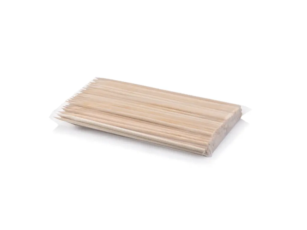 18 cm Straight Thick Skewer Packet  BAM-SSS180TH.webp