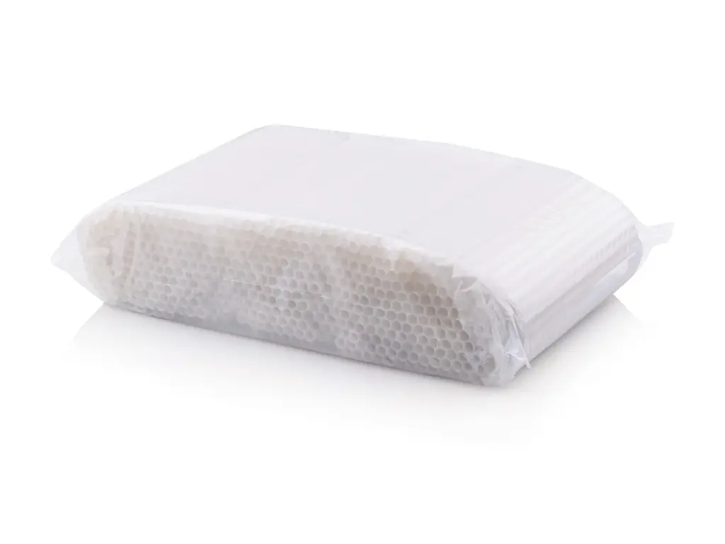 8mm White Unwrapped PLA BioStraw AJ - Pkt BIO-STRN8AJ.webp