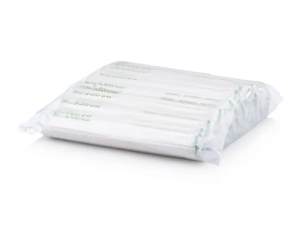 10mm Wrapped White BioStraw (AJ) - Pkt BIO-STRN10-WAJ.webp