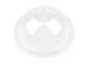 Arch Dome Lid PETPP Top View SMOC-PETDM.webp