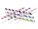 10mm Assorted Stripe Wrapped Paper Straws Crisscross STRP-A10BULK.webp