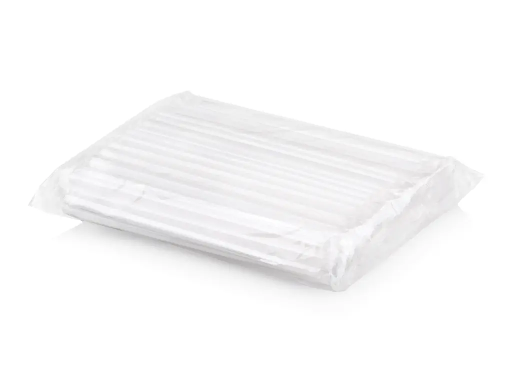 8mm Plastic White Bendy Wrapped Straw - Pkt STR-BENDWT8W.webp