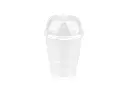 250ml Robust PP Clear Cup & Lid SmoR-ROB250.webp
