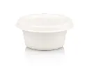 60ml Sugar Cane White Bio Portion Cup & SC Lid Food-Samp60.webp