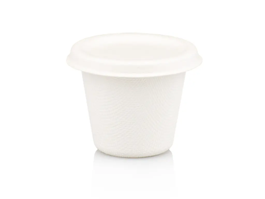 75ml Sugar Cane White Bio Portion Cup & SC Lid FOOD-SAMP75.webp