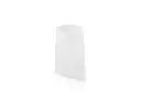 Chip Greaseproof Bag White 12x16 - Up Open PBGPCHIPS.webp