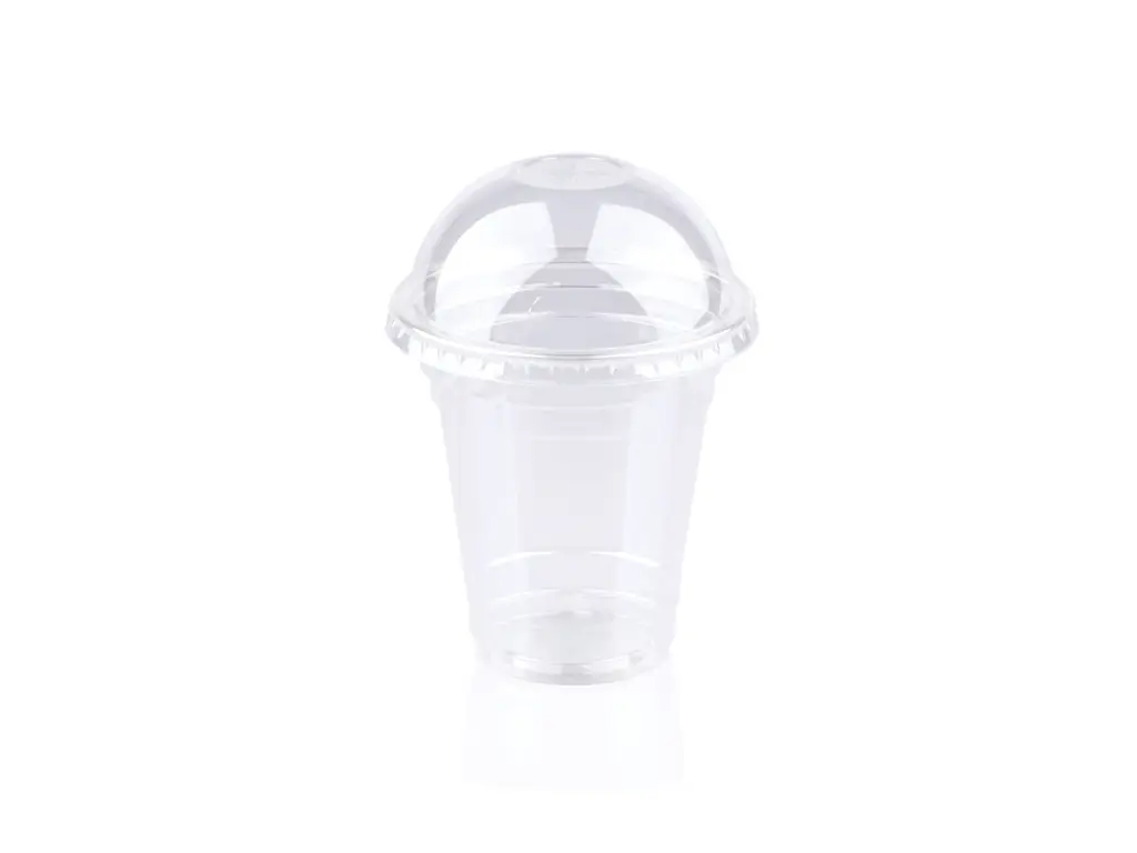 350ml BioSmoothie UnBranded & Dome Lid AJ BIO-SMOA12ZU.webp