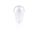 350ml BioSmoothie UnBranded & Dome Lid AJ BIO-SMOA12ZU.webp