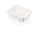 NEW Rectangular Sugar Cane Meal 350ml Container & Lid FOOD-MEAL400.webp