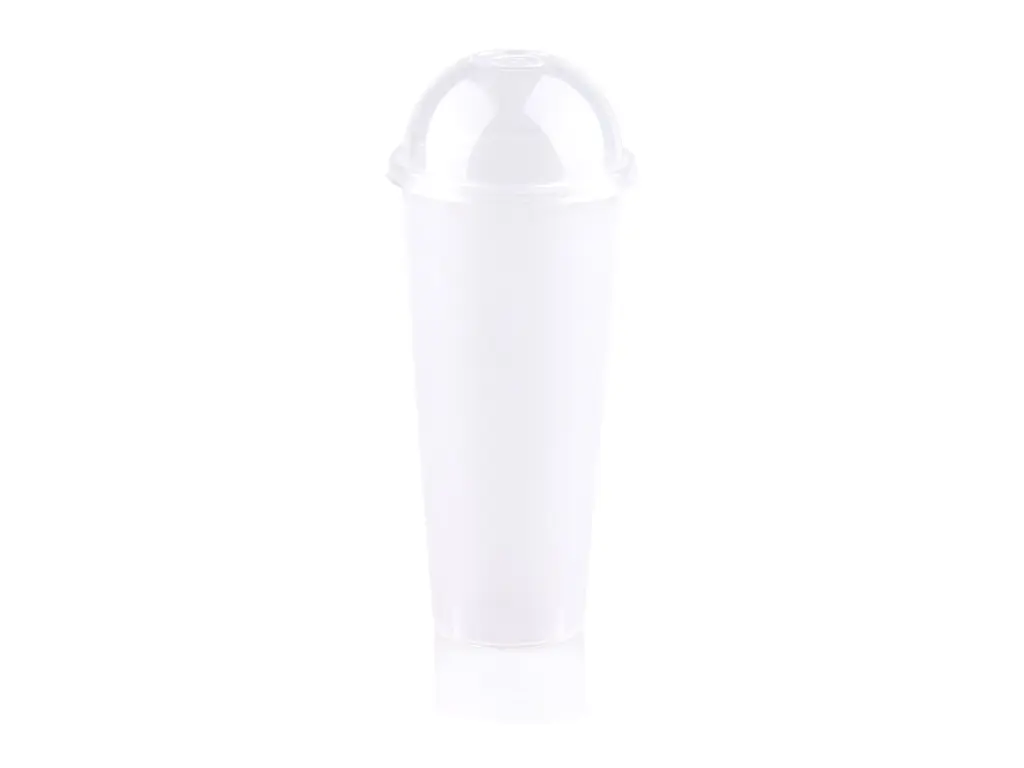 710 ml Frosted Robust Lite Cup & Dome Lid SMOC-ROBFR710.webp