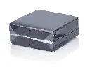 Black Plain Serviettes 2ply 33x33 - Pkt View SER-2PLPLNBLK.webp